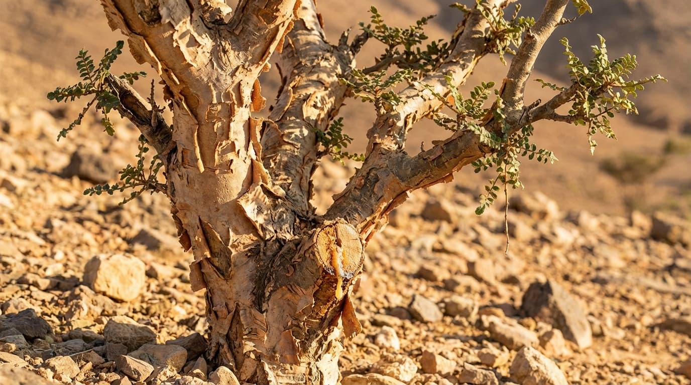 Boswellia serrata vs. vanlig gurkemeie – hva er egentlig forskjellen?